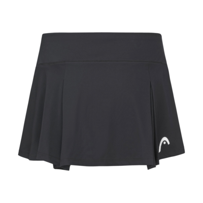HEAD Womens Pleated Dynamic Skort - Black (2023) - main image