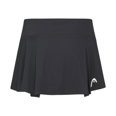 Head Womens Pleated Dynamic Skort - Black (2023) - main image