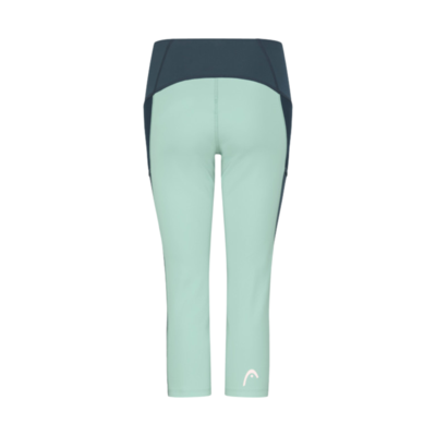 HEAD Womens Power 3/4 Tights - Pastel - main image