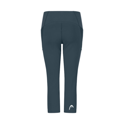 Head Womens Power 3/4 Tights - Navy - main image