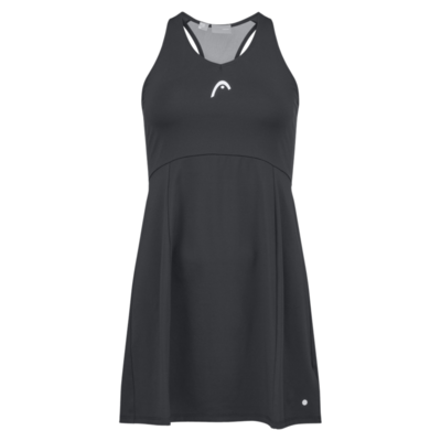 HEAD Womens Spirit Dress - Black - main image