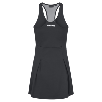 HEAD Womens Spirit Dress - Black - main image