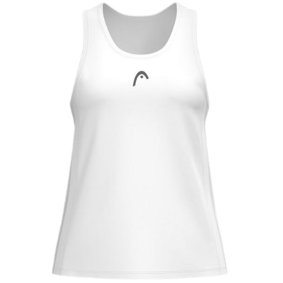 HEAD Womens Club 25 Tech Tank Top - White - main image