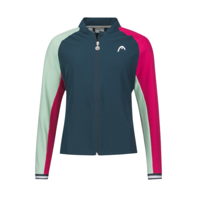 Head Womens Breaker Jacket - Pink/Navy - main image