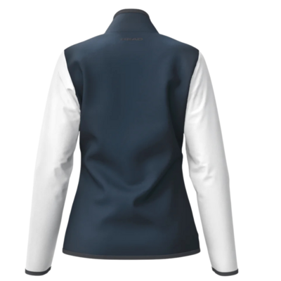HEAD Womens Club Jacket - Navy - main image