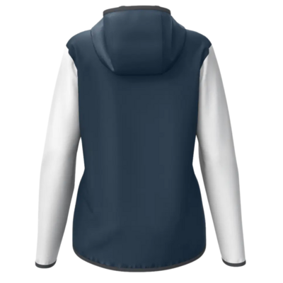 HEAD Womens Club 25 Tech Hoodie - Navy/White - main image