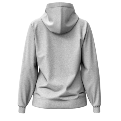 HEAD Womens Club original Hoodie - Grey - main image