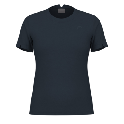 HEAD Womens Play Tech Uni T-Shirt - Navy - main image
