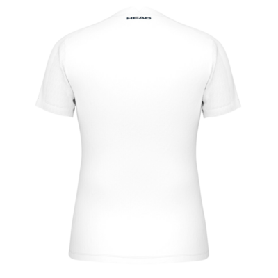 Head Womens Play Tech Uni T-Shirt - White - main image