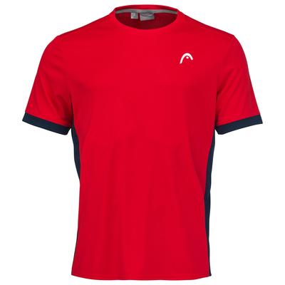 HEAD Boys Slice Tee - Red/Dark Blue - main image