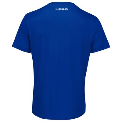 Head Boys Slice Tee - Royal Blue