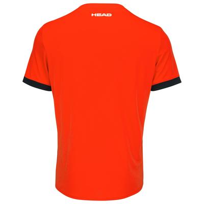 HEAD Boys Slice Tee - Tangerine - main image
