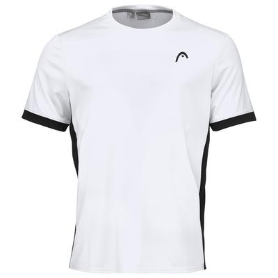 Head Boys Slice Tee - White