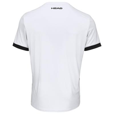Head Boys Slice Tee - White