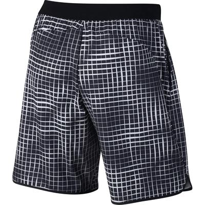 Nike Mens Gladiator 9" Tennis Shorts - Black - main image