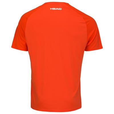 Head Boys Topspin Tee - Tangerine