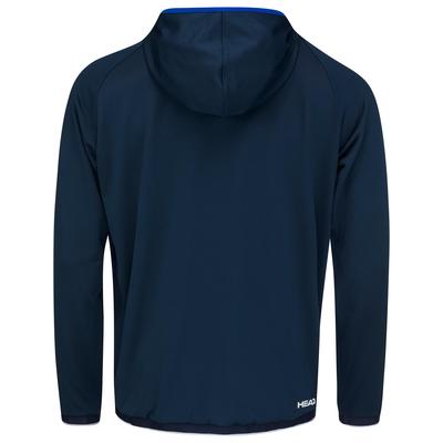 Head Boys Topspin Hoodie - Dark Blue