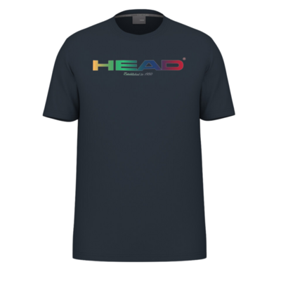 HEAD Kids Rainbow T-Shirt - Navy - main image