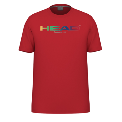 HEAD Kids Rainbow T-Shirt - Red - main image