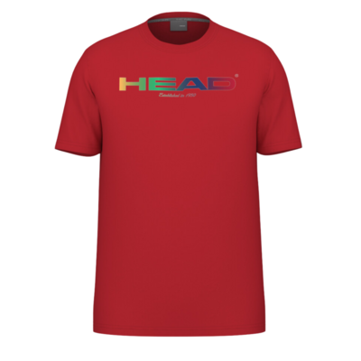 Head Kids Rainbow T-Shirt - Red - main image