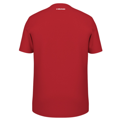 HEAD Kids Rainbow T-Shirt - Red - main image
