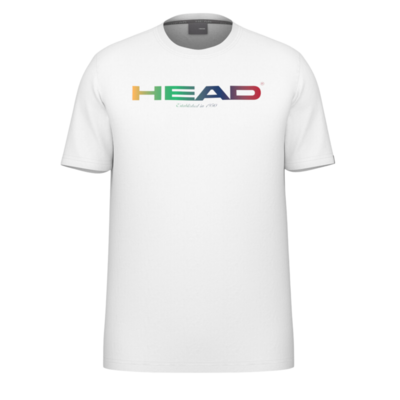 HEAD Kids Rainbow T-Shirt - White - main image