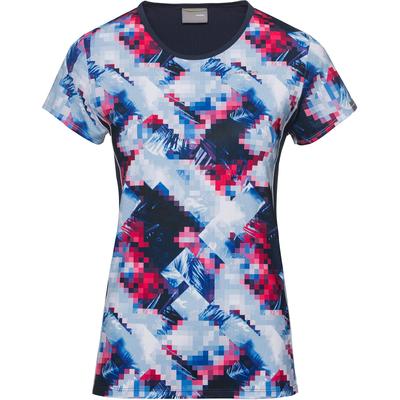 Head Girls Mia T-Shirt - Royal Blue/Dark Blue - main image