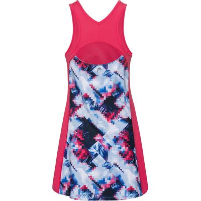 Head Girls Fiona Dress - Royal Blue/Magenta - main image