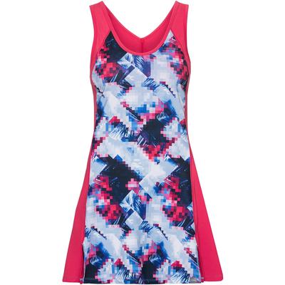 Head Girls Fiona Dress - Royal Blue/Magenta - main image
