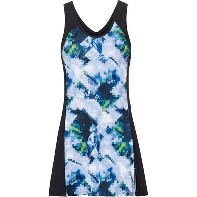 Head Girls Fiona Dress - Sky Blue/Black
