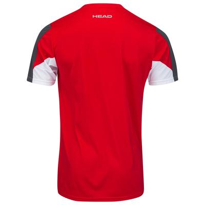 Head Boys Club Tech Tee - Red - main image