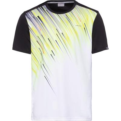 Head Boys Slider T-Shirt - Black/Yellow - main image