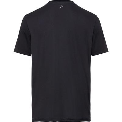 Head Boys Slider T-Shirt - Black/Yellow - main image