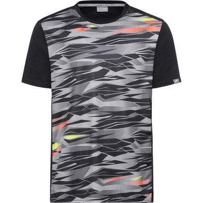 Head Boys Slider T-Shirt - Black Camo - main image