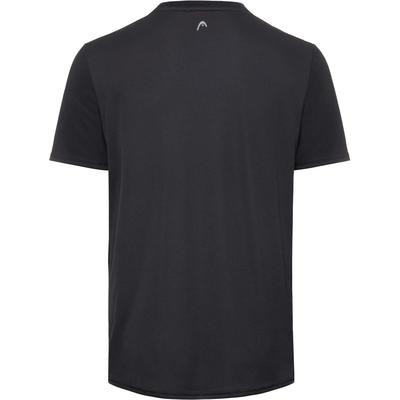 Head Boys Slider T-Shirt - Black Camo