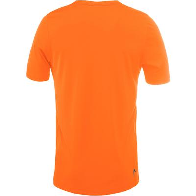 Head Boys Vision Radical T-Shirt - Fluorescent Orange - main image