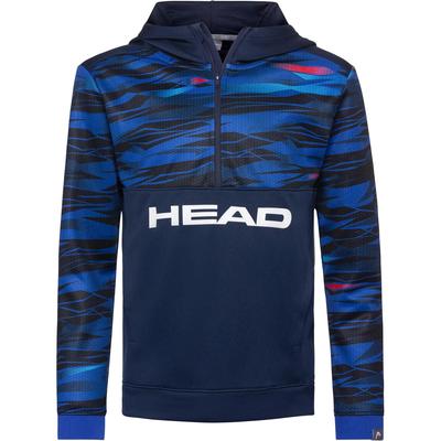 Head Boys Slider Hoodie - Blue Camo - main image