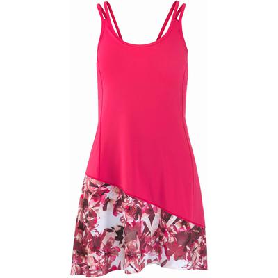 Head Girls Vision Graphic Dress - Magenta - main image