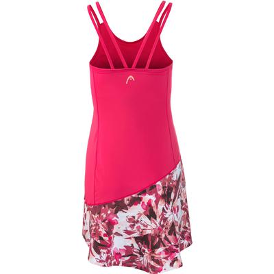 Head Girls Vision Graphic Dress - Magenta - main image