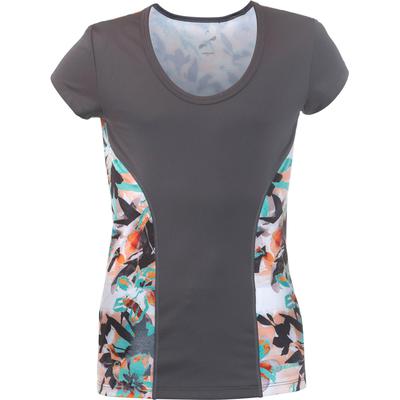 HEAD Girls Vision Graphic T-Shirt - Anthracite - main image