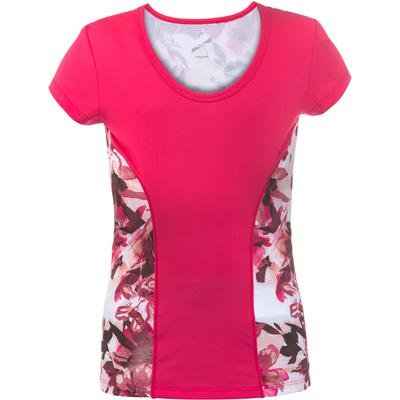 HEAD Girls Vision Graphic T-Shirt - Magenta - main image