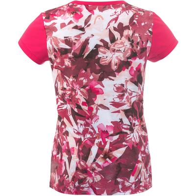 HEAD Girls Vision Graphic T-Shirt - Magenta - main image