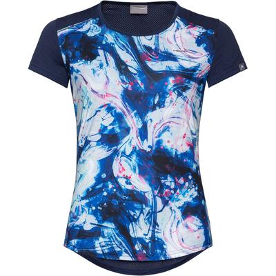HEAD Girls Sammy T-Shirt - Dark Blue - main image