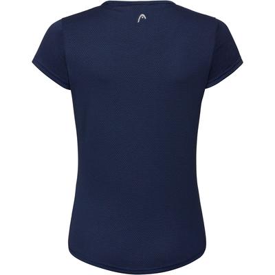 HEAD Girls Sammy T-Shirt - Dark Blue - main image