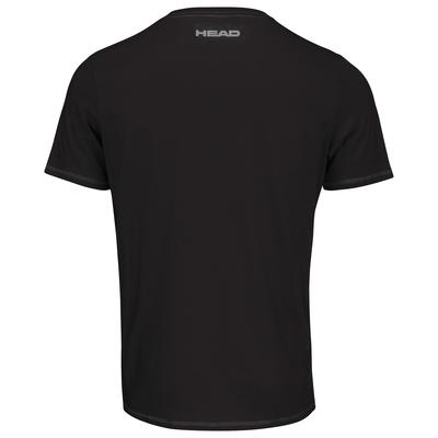 HEAD Kids Club Colin Tee - Black - main image