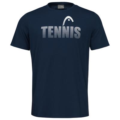 HEAD Kids Club Colin Tee - Dark Blue - main image