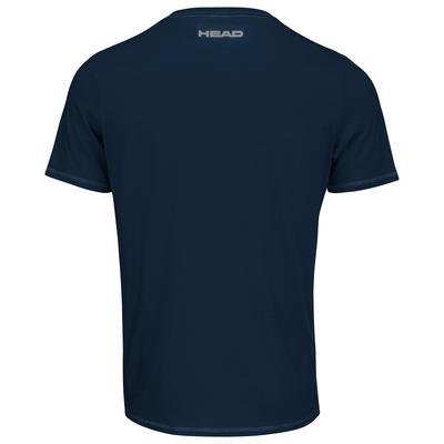 HEAD Kids Club Colin Tee - Dark Blue - main image