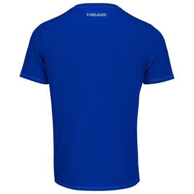 HEAD Kids Club Colin Tee - Royal Blue - main image