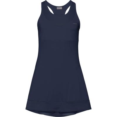 HEAD Girls Demi Dress - Dark Blue - main image