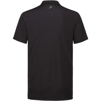 Head Boys Club Tech Polo Shirt - Black